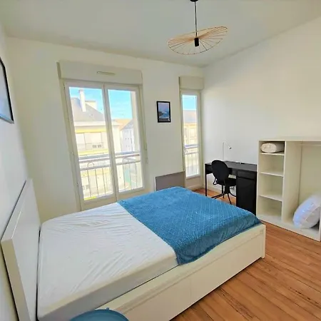 Apartmán 3 Chambres En Plein Centre De Nazaire Saint-Nazaire (Loire-Atlantique)