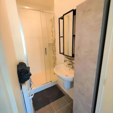 Apartmán 3 Chambres En Plein Centre De Nazaire