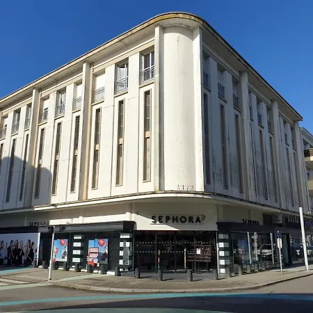 Apartmán 3 Chambres En Plein Centre De Nazaire *